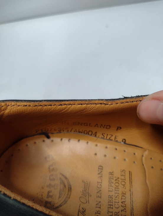 Oxford Shoe 9 Black A15 main image 4